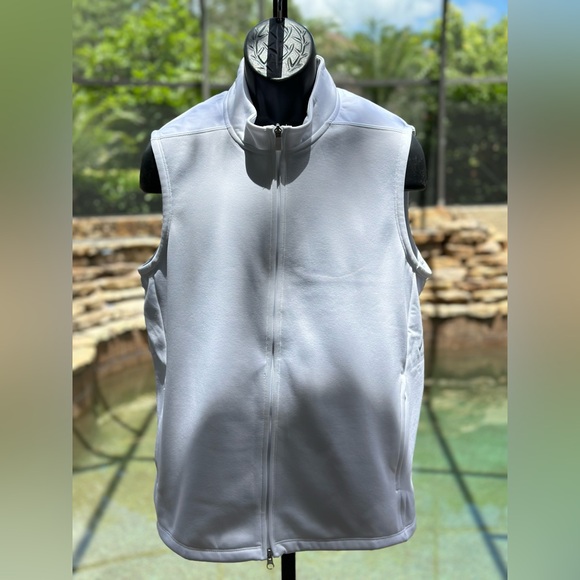 NIKE MENS THERMA FIT GOLF VEST DQ4573-100